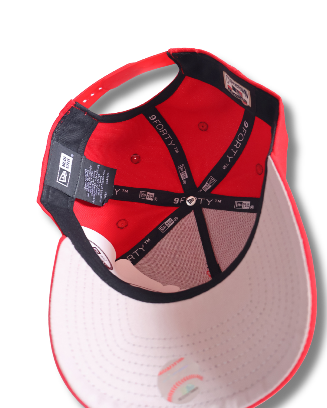 NY PLAIN RED 9 FORTY A FRAME