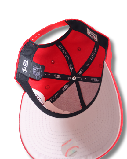 NY PLAIN RED 9 FORTY A FRAME
