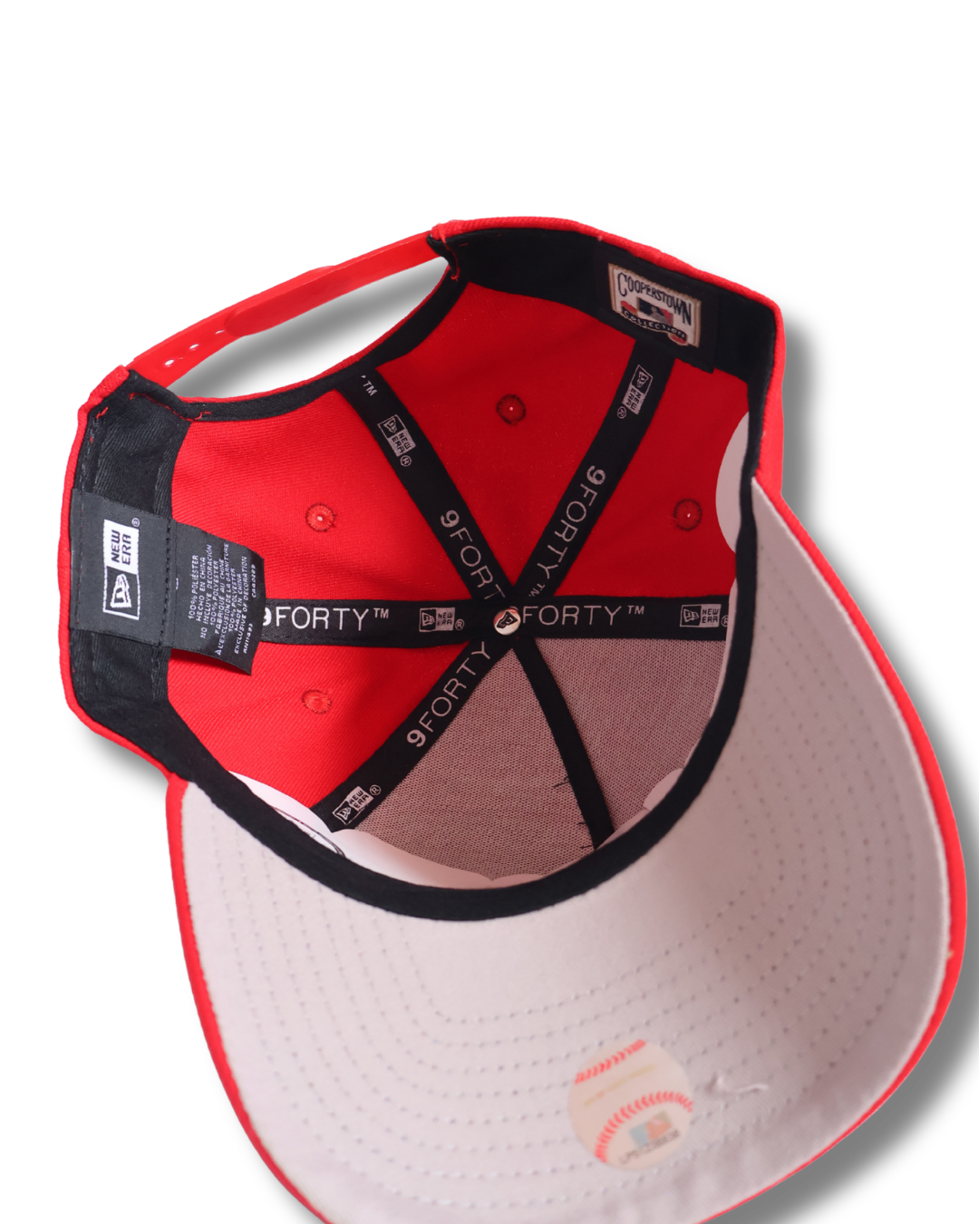 BOSTON RED A FRAME SNAPBACK