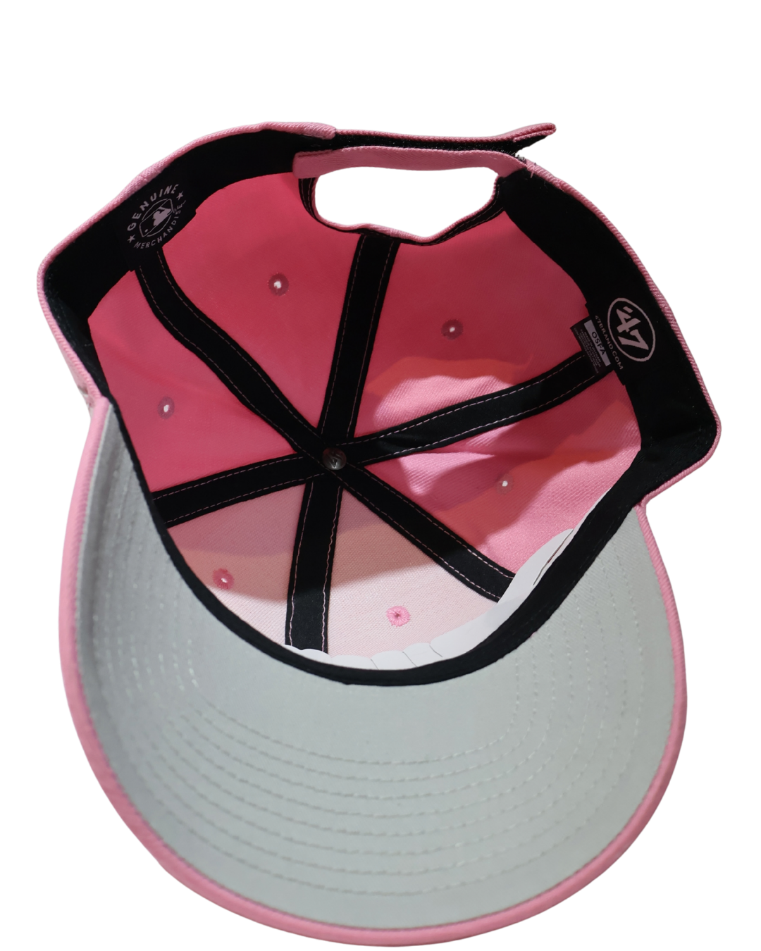 NY PINK STRUCTURED 47 HAT