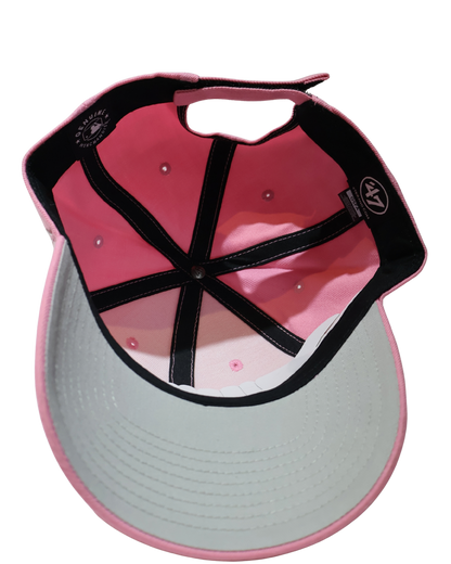 NY PINK STRUCTURED 47 HAT
