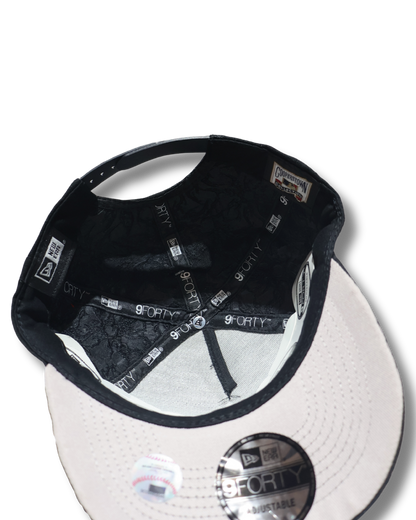 LA TONAL EMBROIDERY A FRAME HAT