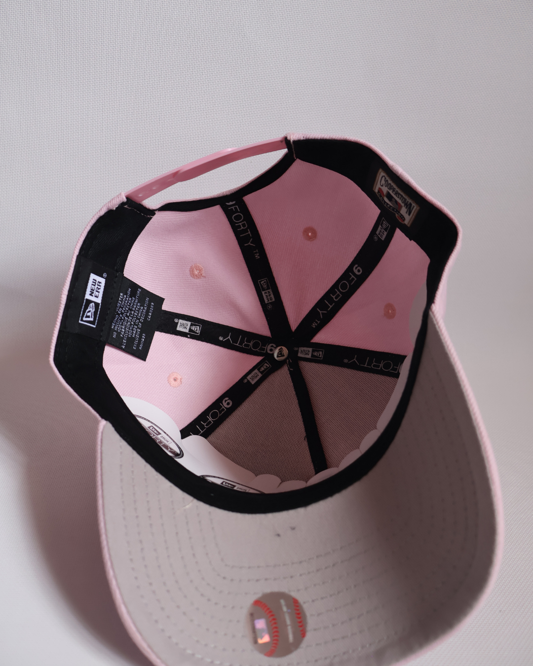 NY PASTEL PINK 9FORTY A FRAME