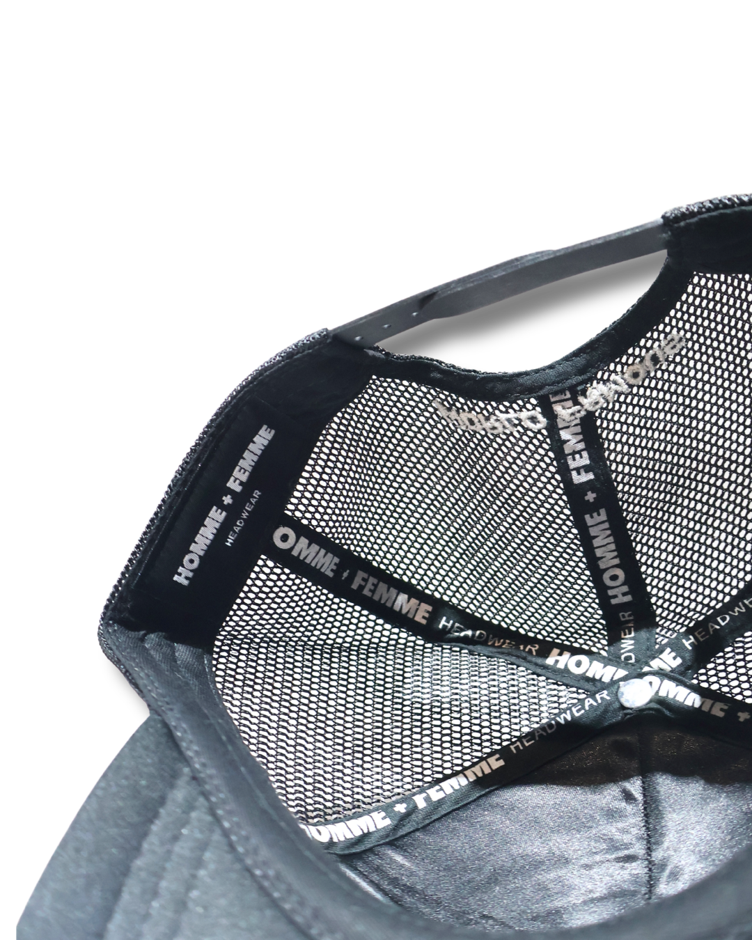 HOMME FEMME RACING TRUCKER HAT