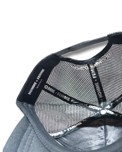 HOMME FEMME RACING TRUCKER HAT
