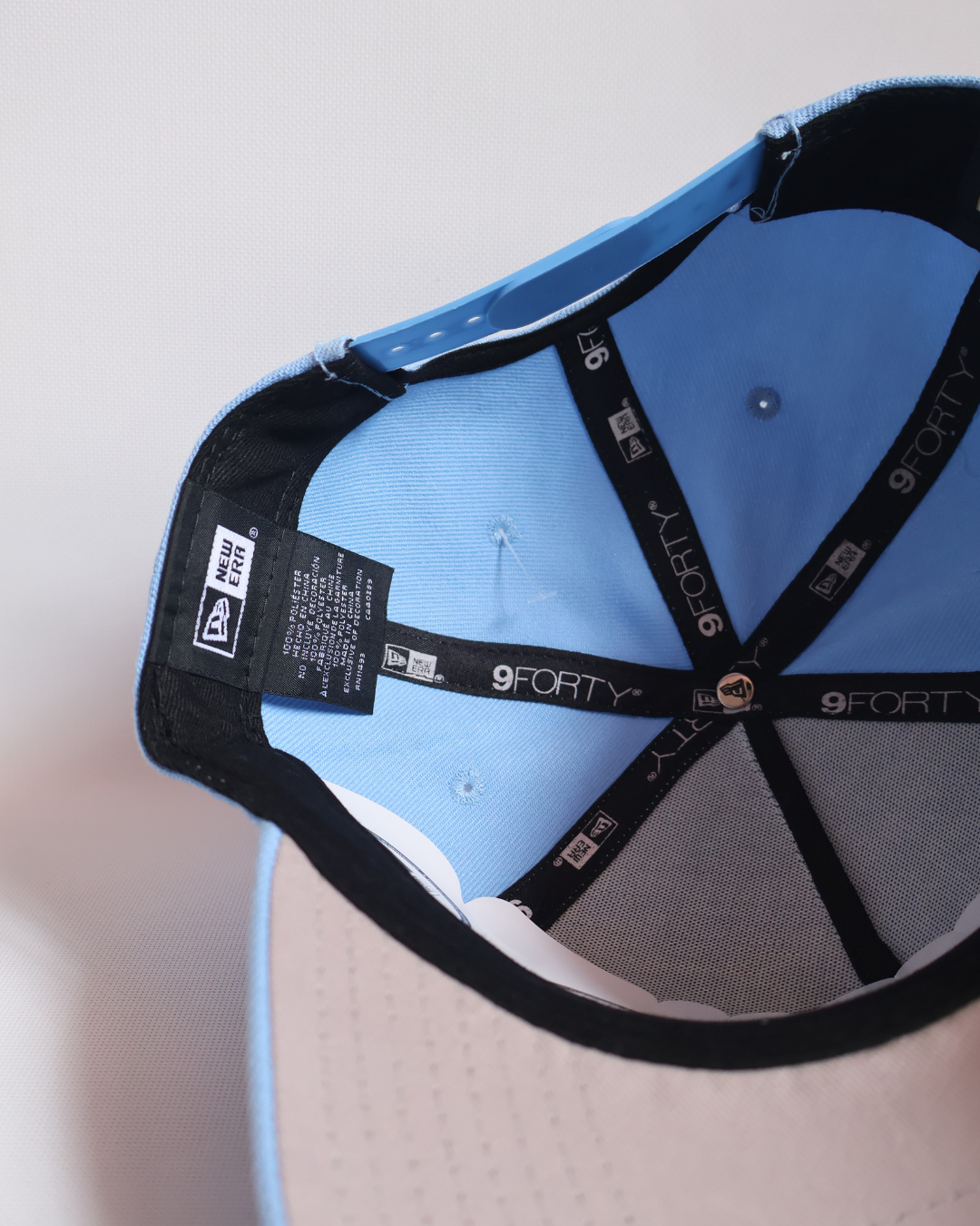 NY SKY BLUE 9FORTY A FRAME