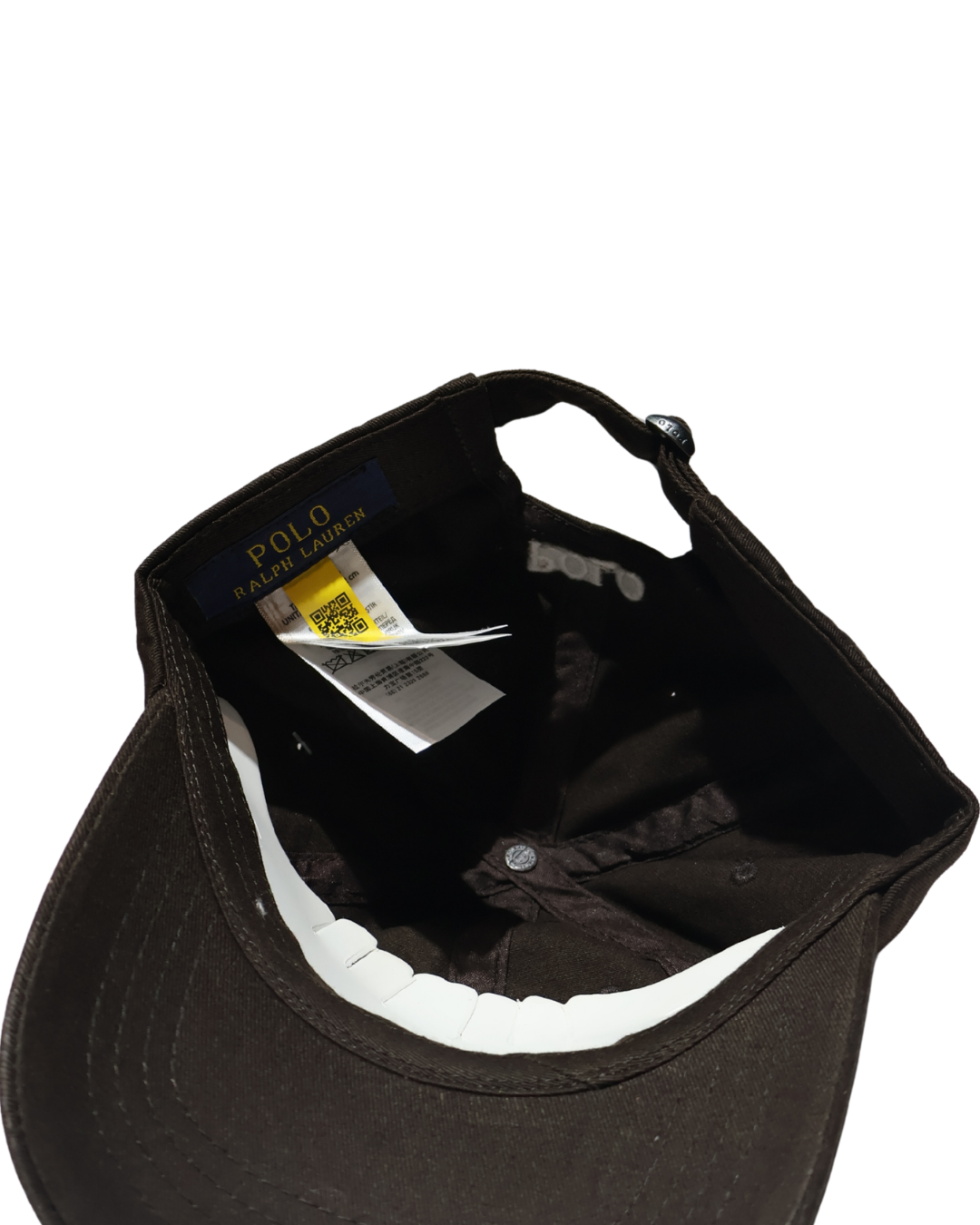RL BROWN POLO DADHAT