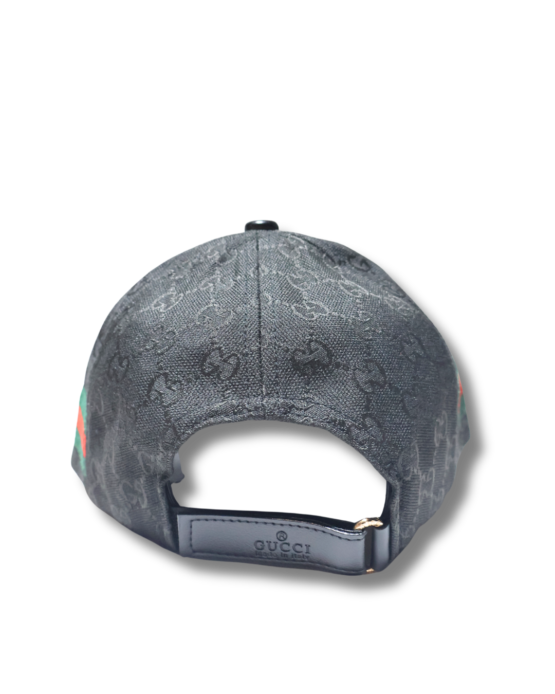 GUCCI MONOGRAM BLACK HAT