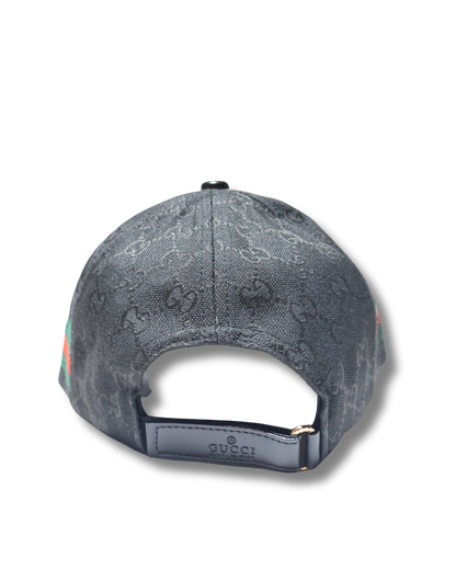 GUCCI MONOGRAM BLACK HAT
