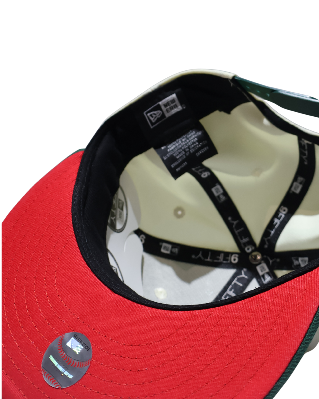 NY TWO TONE W SIDEPATCH 9FIFTY