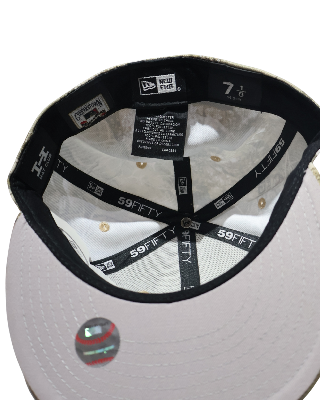 LA REALTREE FITTED HAT