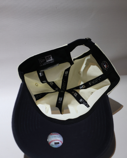 NY TWO TONE NAVY 9TWENTY DADHAT