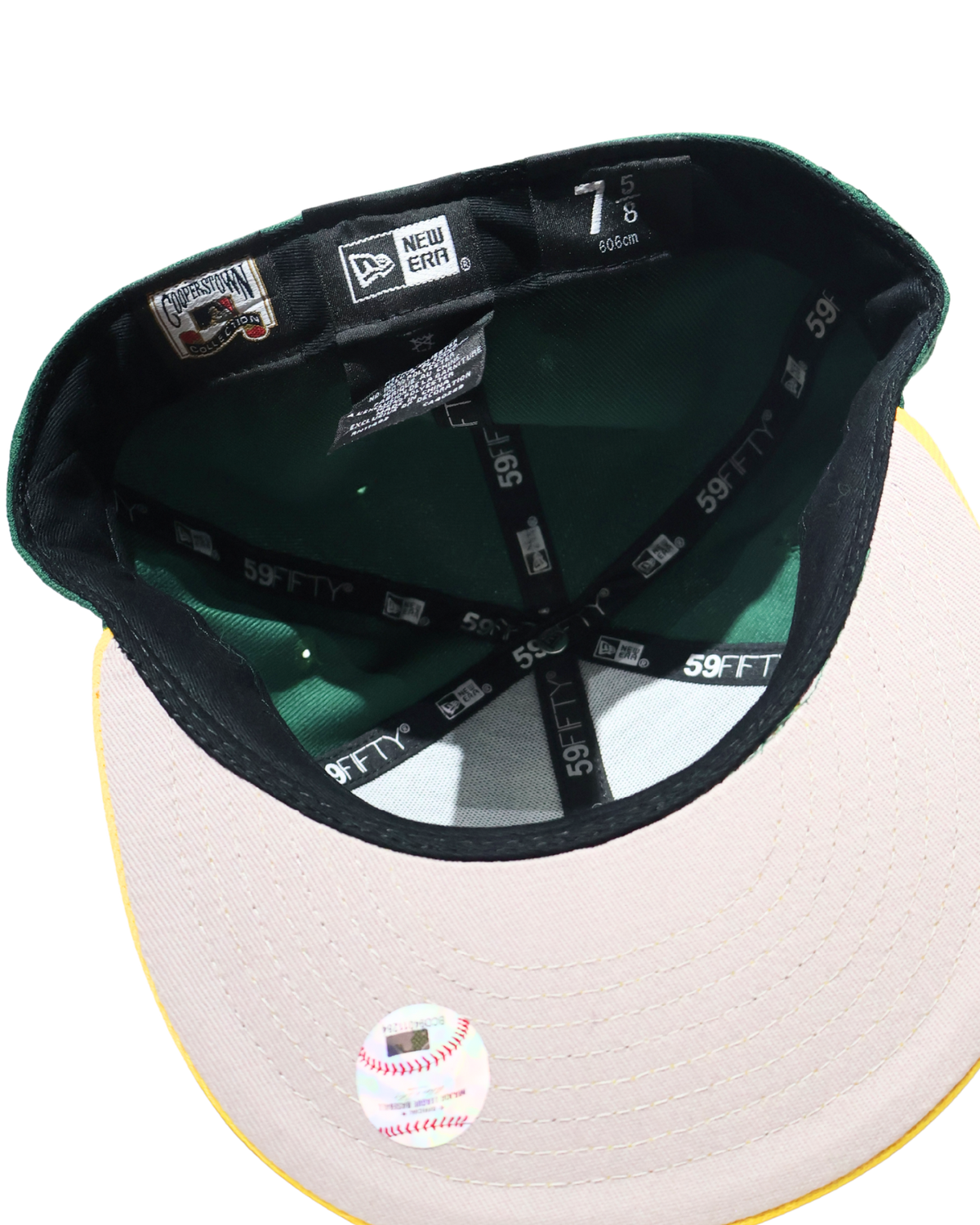 A OAKLAND TWO TONE FITTED HAT