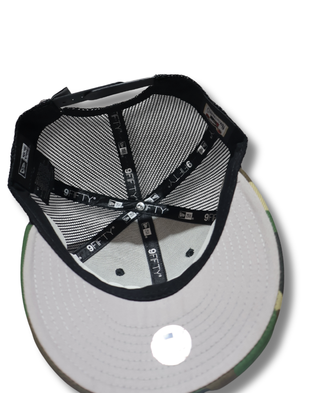 LA CAMOU TRUCKER HAT