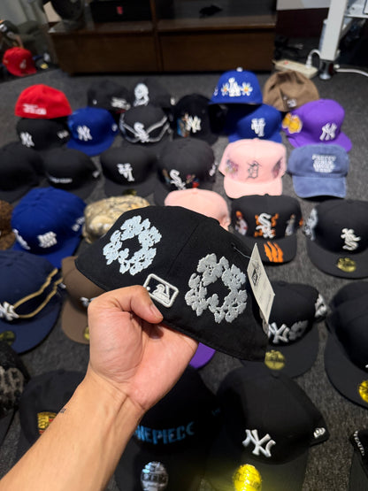 NY DENIM TEARS FITTED