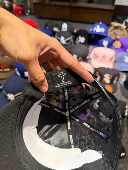 LA RUDE AWAKENINGS TRUCKER HAT