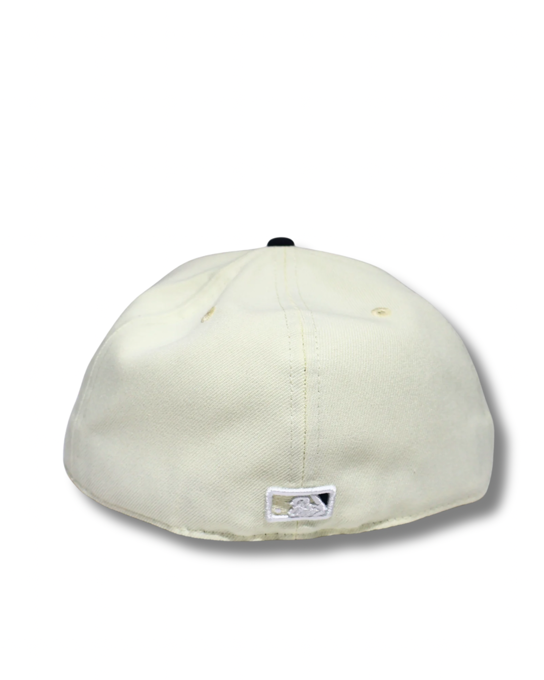 LA CREAM NAVY FITTED