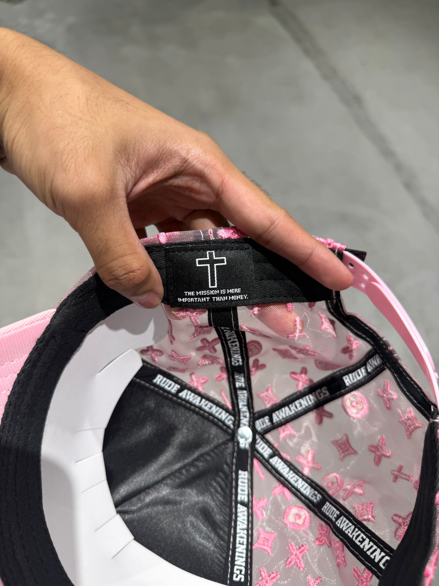 LA RUDE AWAKENINGS PINK TRUCKER
