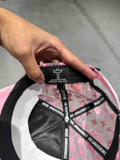 LA RUDE AWAKENINGS PINK TRUCKER