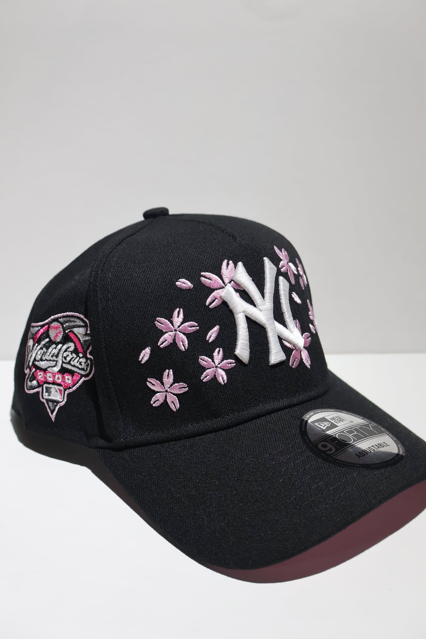 NY FLORAL A FRAME SNAPBACK
