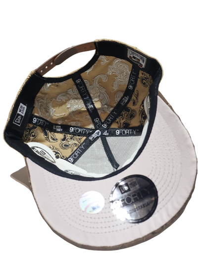 NY TONAL EMBROIDERY A FRAME HAT