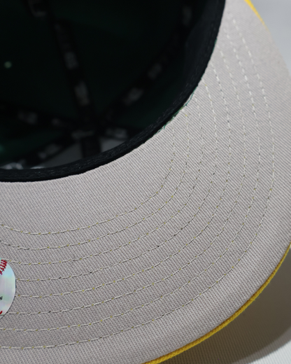 A OAKLAND TWO TONE FITTED HAT