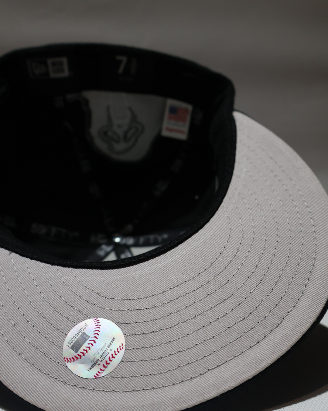 SUPREME GHOST FACE FITTED HAT