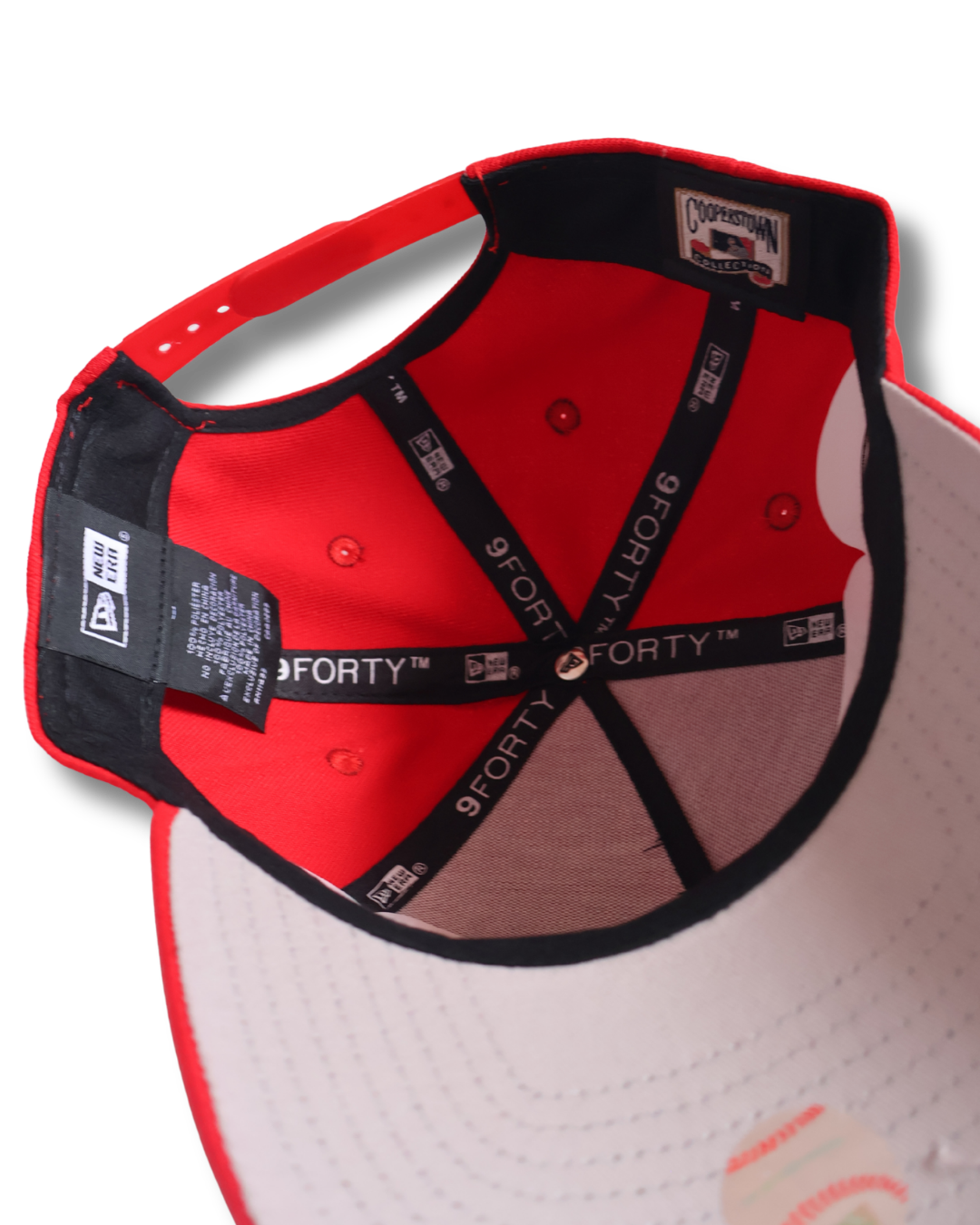 BOSTON RED A FRAME SNAPBACK