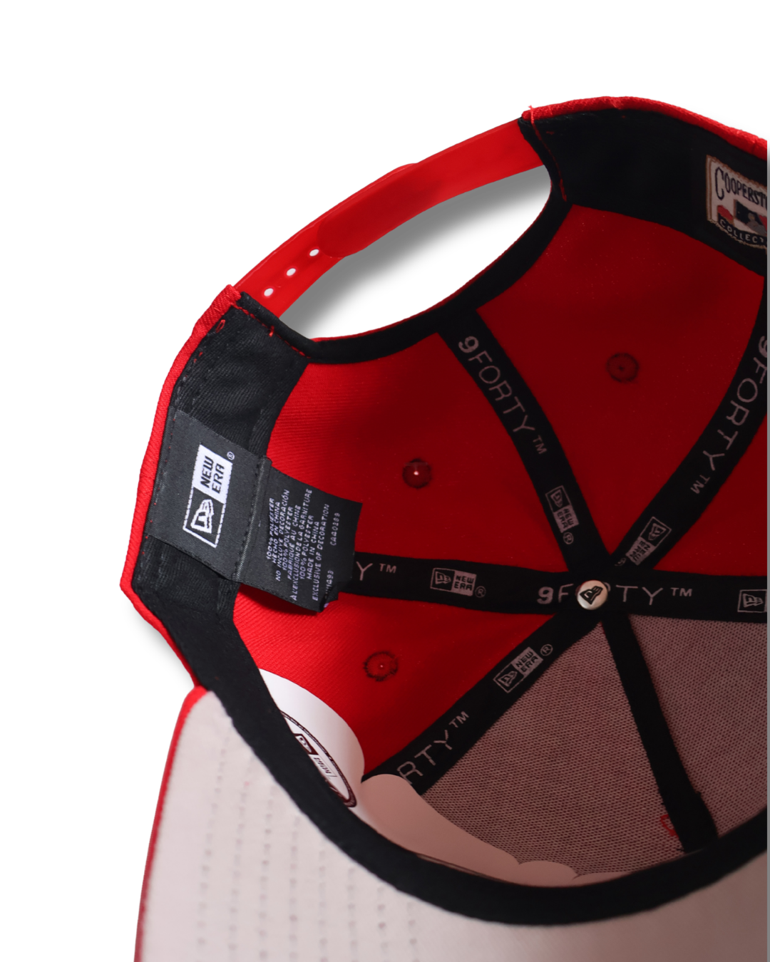 NY PLAIN RED 9 FORTY A FRAME
