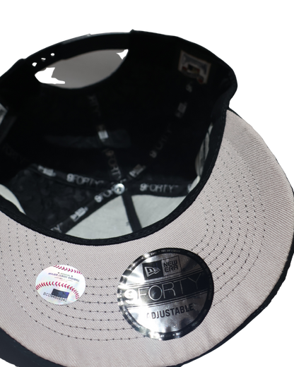 LA TONAL EMBROIDERY A FRAME HAT