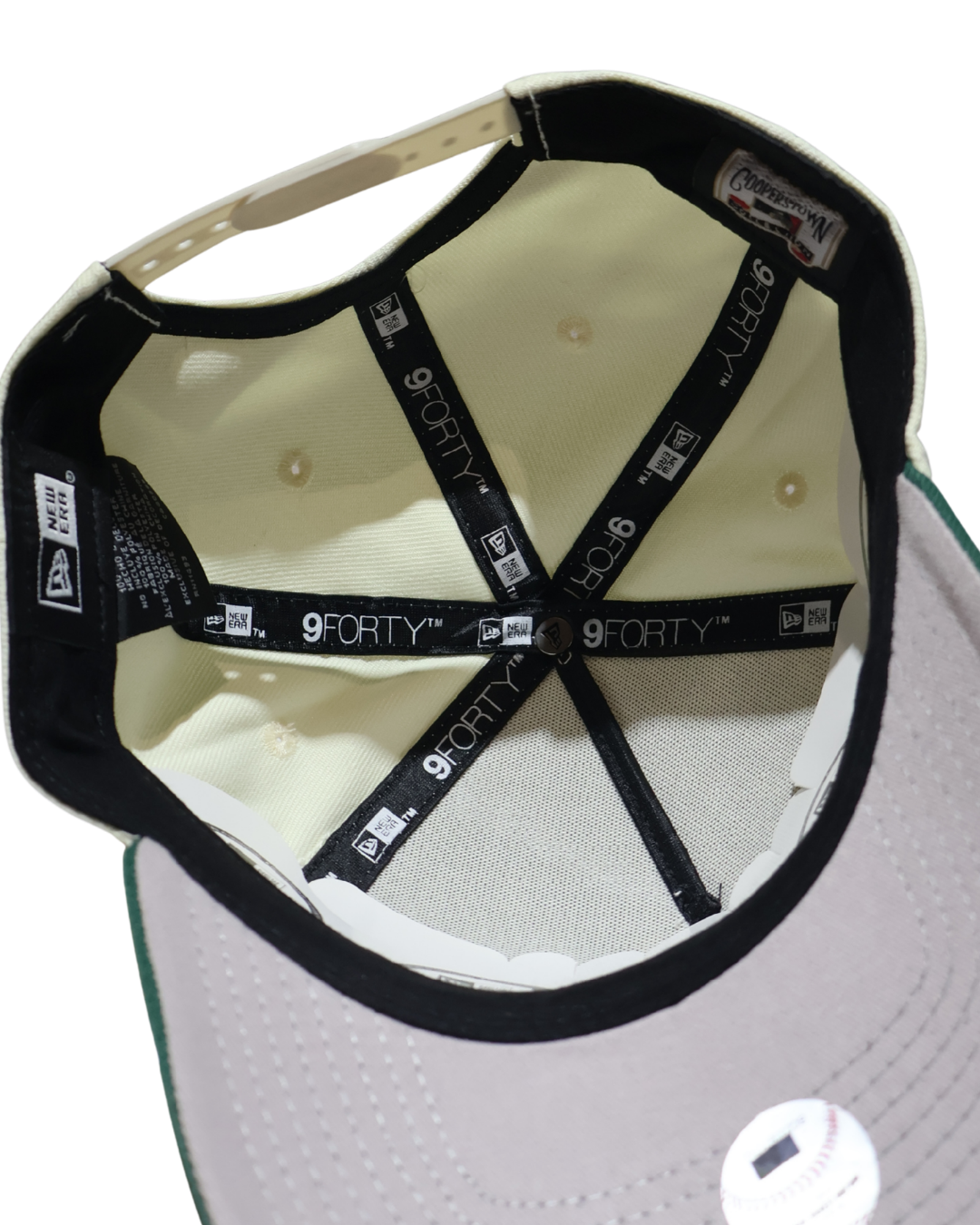 LA TWO TONE GREEN A FRAME SNAPBACK