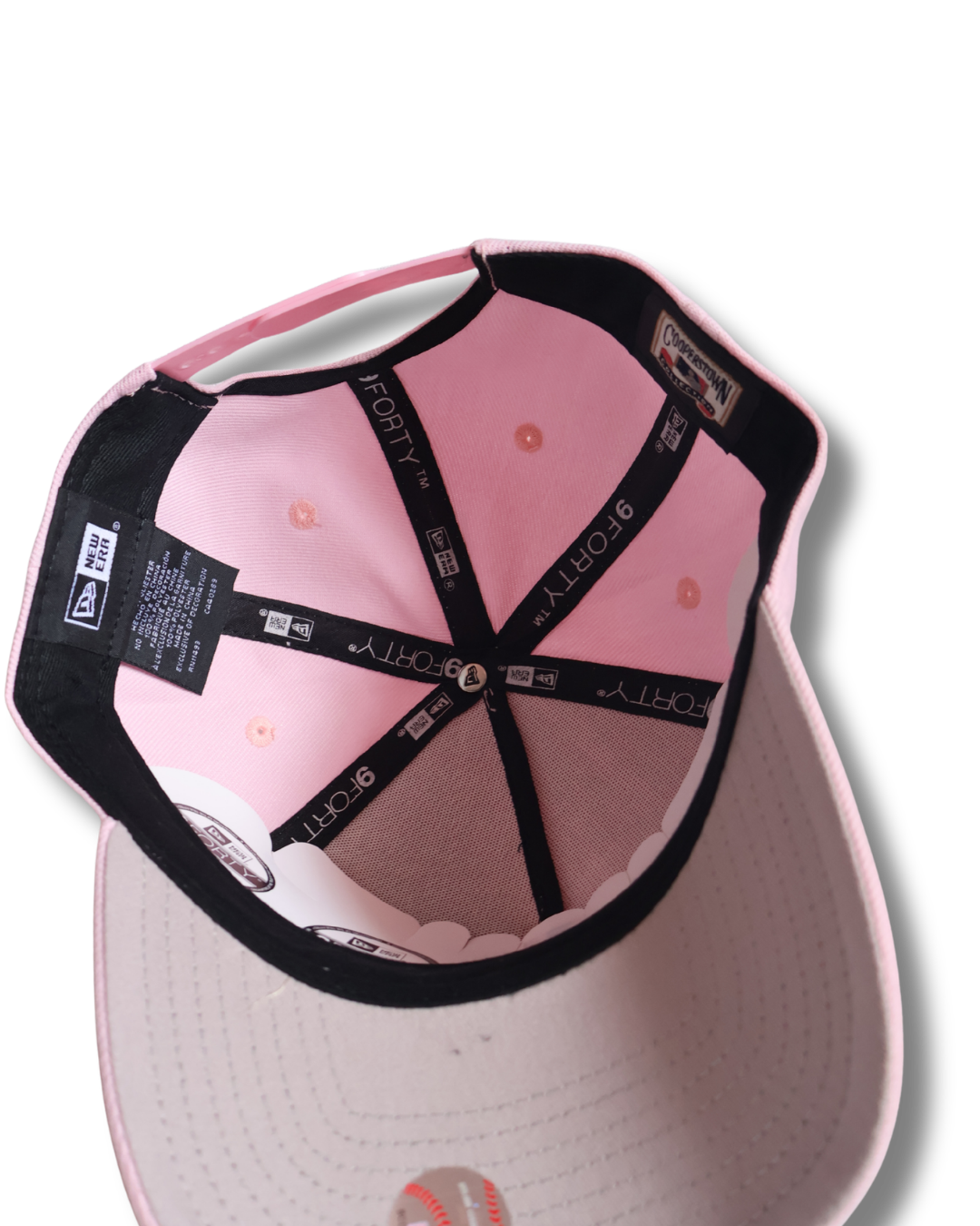 NY PASTEL PINK 9FORTY A FRAME
