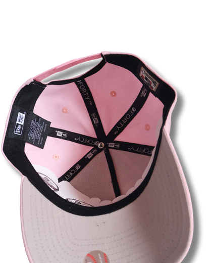 NY PASTEL PINK 9FORTY A FRAME