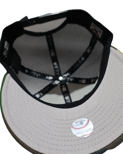 LA CAMOU TRUCKER HAT