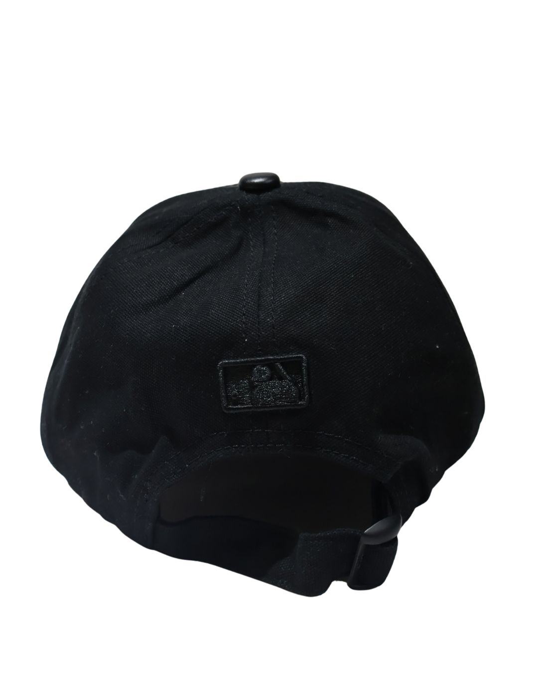 LEATHER NY BIG LOGO STRAPBACK