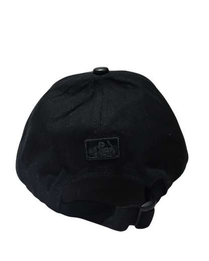 LEATHER NY BIG LOGO STRAPBACK