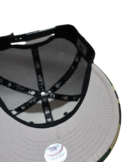 BOSTON CAMOU TRUCKER HAT