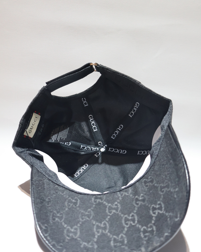 GUCCI MONOGRAM BLACK HAT