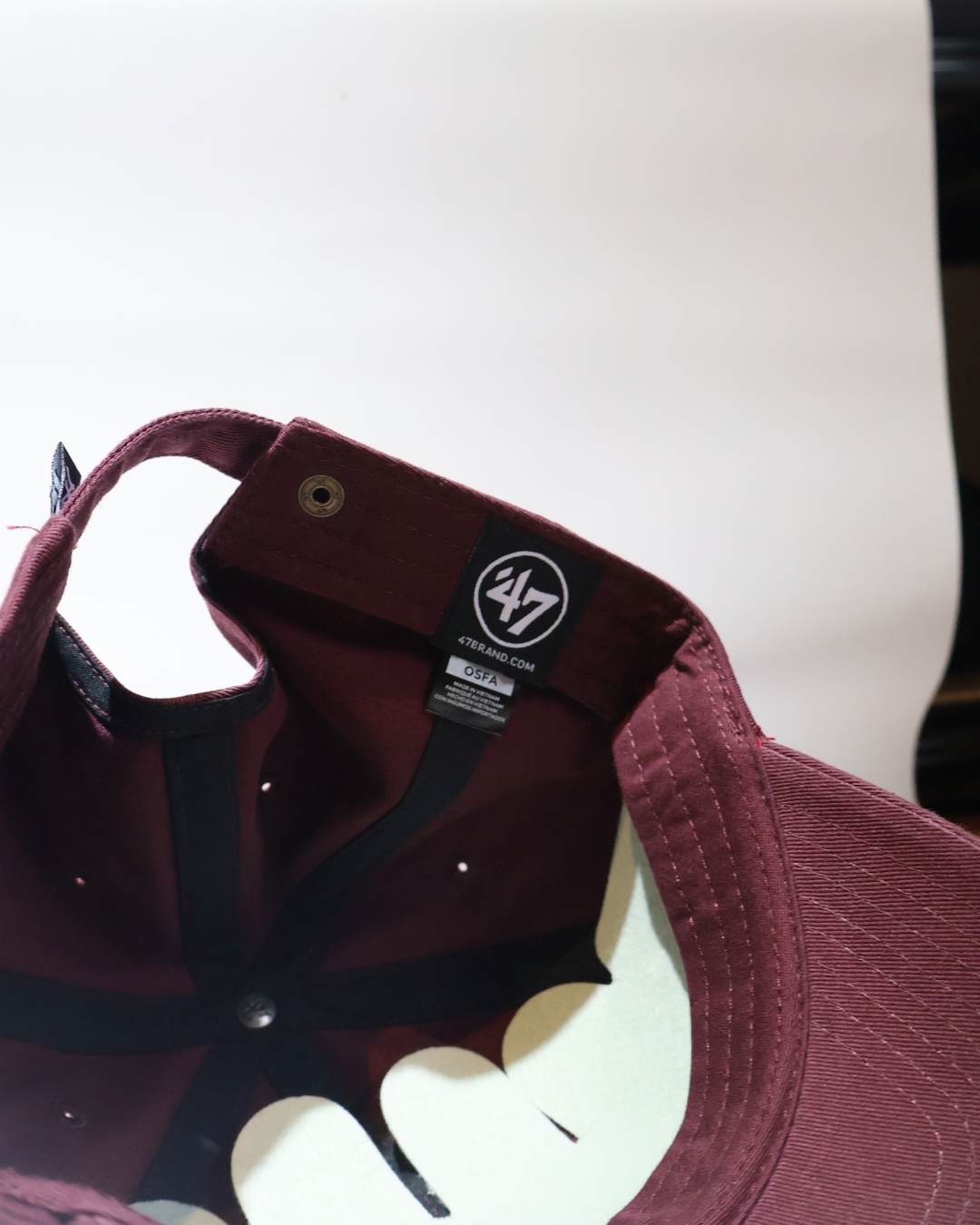NY MAROON UNSTRUCTURED 47 DADHAT