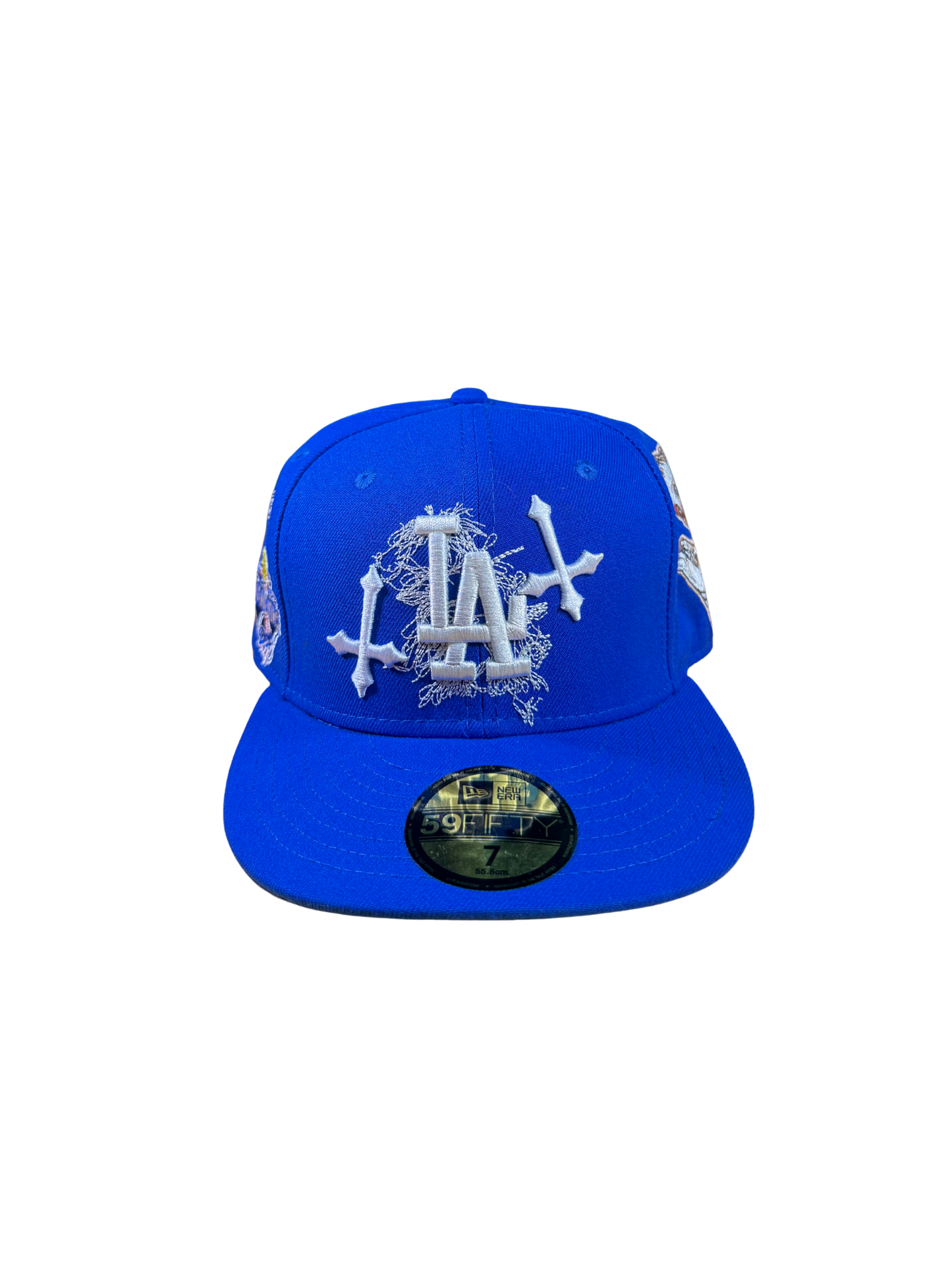 LA BLUE NZMU FITTED HAT