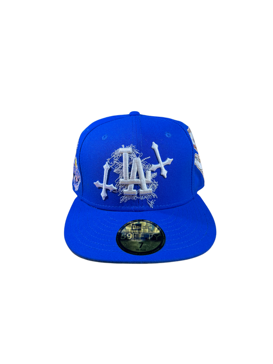LA BLUE NZMU FITTED HAT