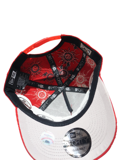 NY TONAL EMBROIDERY A FRAME HAT