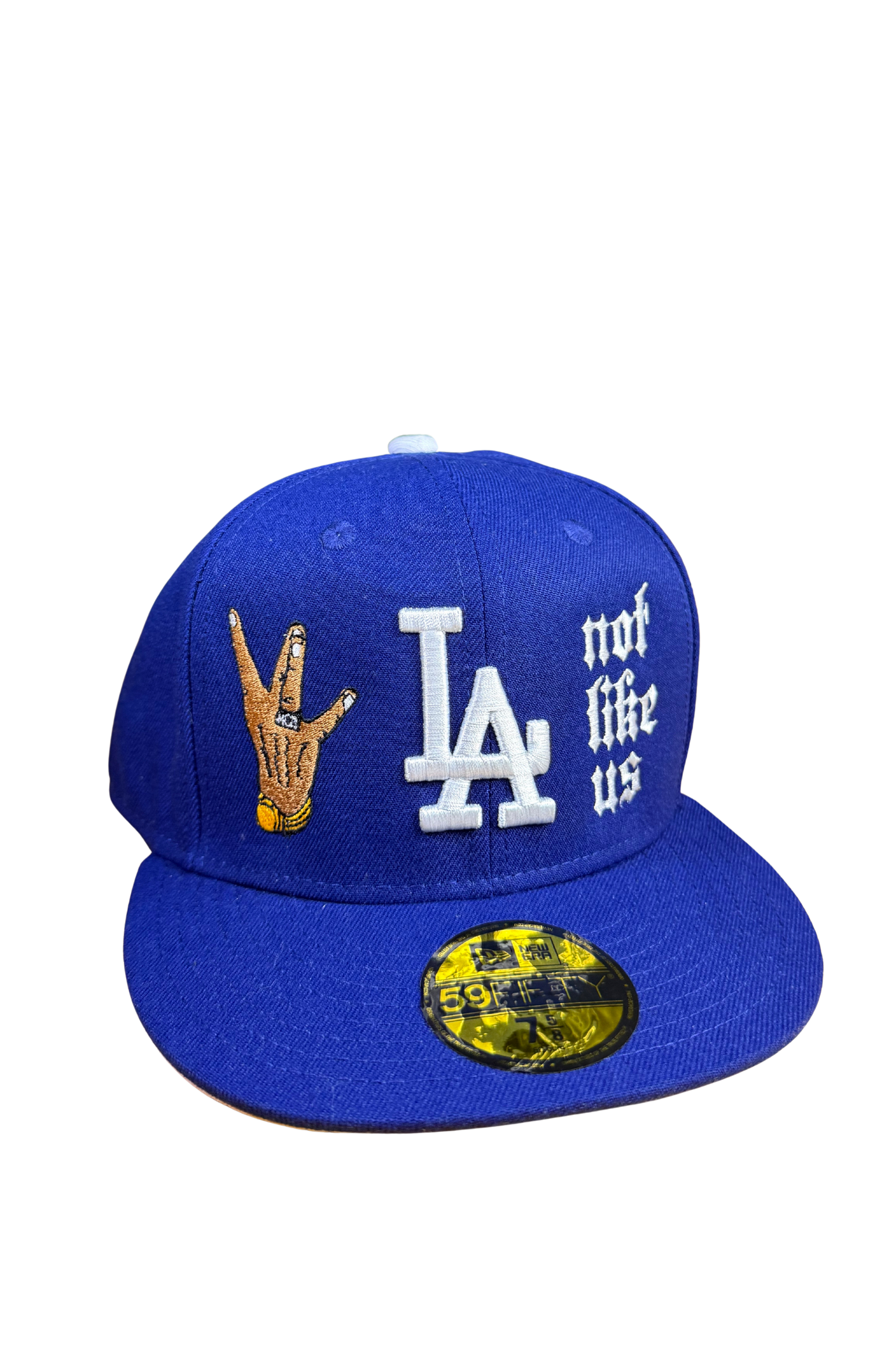 NOT LIKE US BLUE FITTED