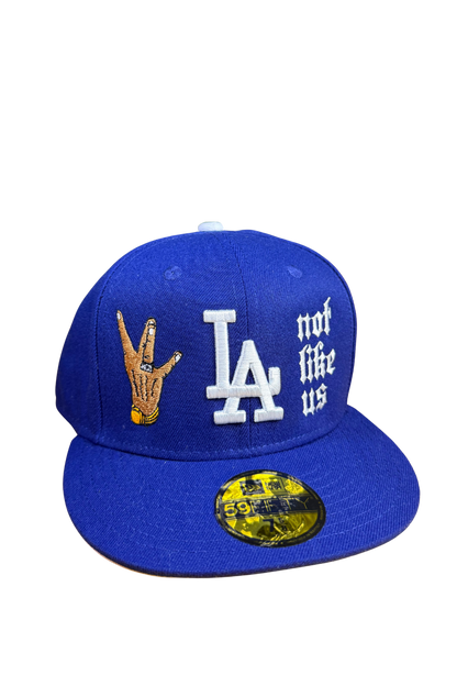 NOT LIKE US BLUE FITTED