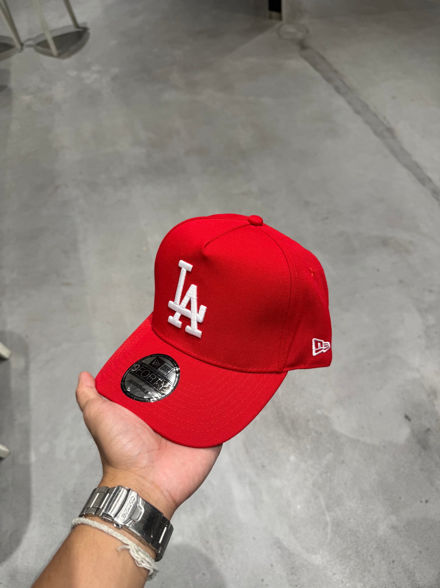 LA RED A FRAME SNAPBACK