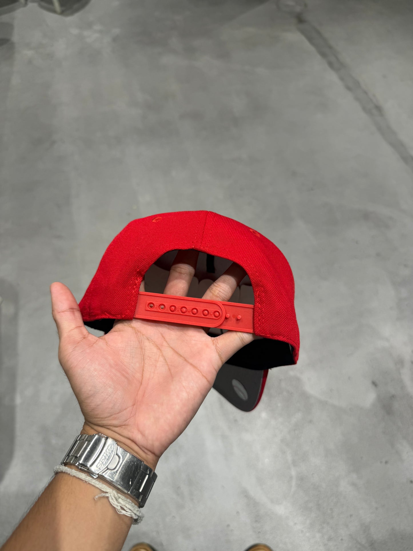 LA RED A FRAME SNAPBACK