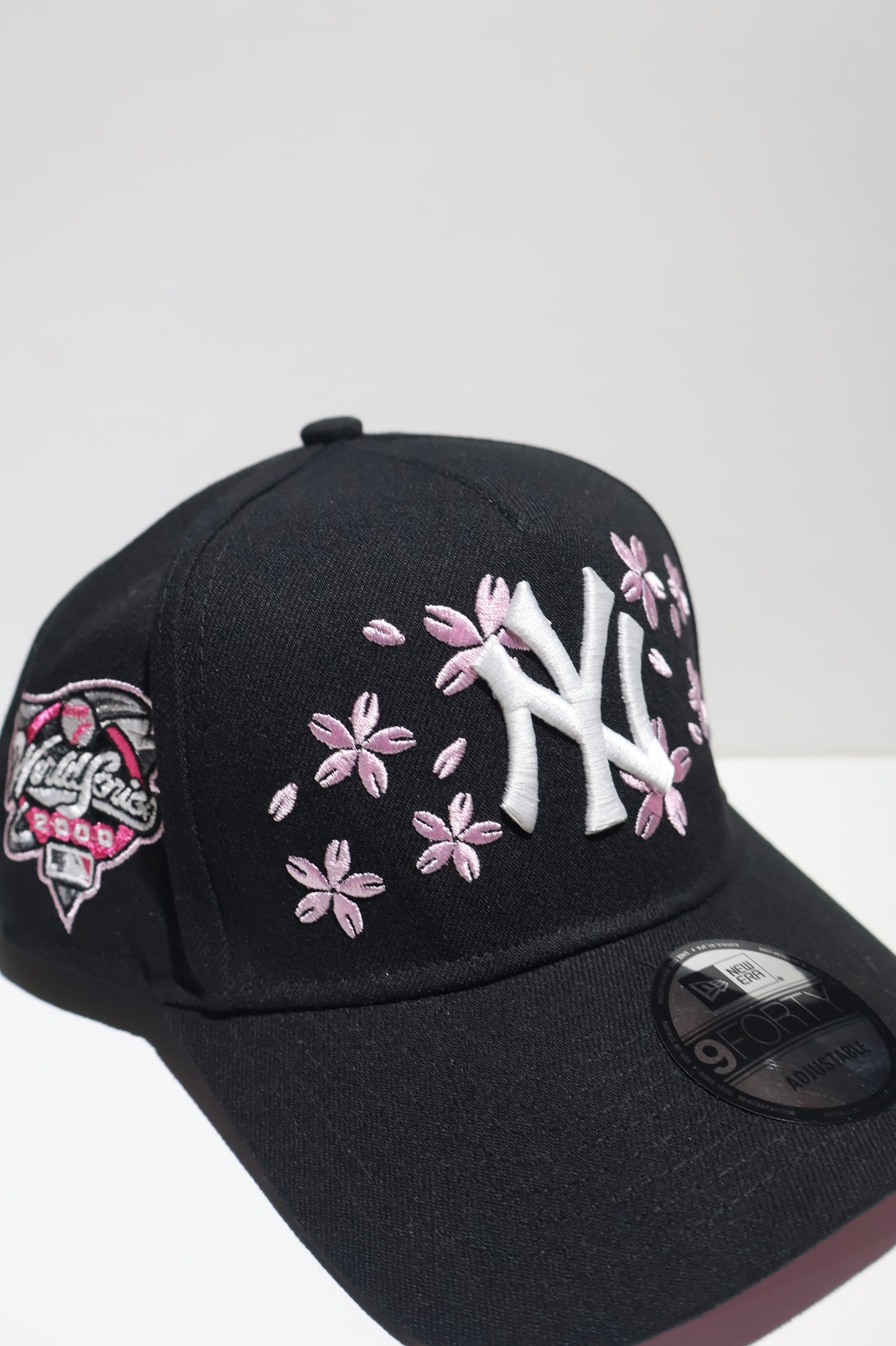 NY FLORAL A FRAME SNAPBACK