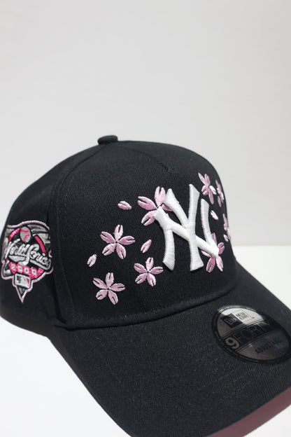 NY FLORAL A FRAME SNAPBACK