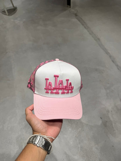 LA RUDE AWAKENINGS PINK TRUCKER
