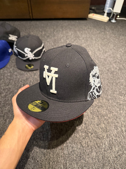 LA JESUS FITTED HAT